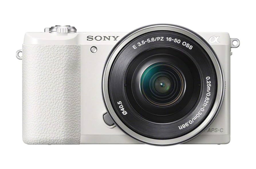 SONY α5100 ホワイト E 16-50mm レンズ付き Amazon.com : Sony a5100 16-50mm Mirrorless Digital Camera