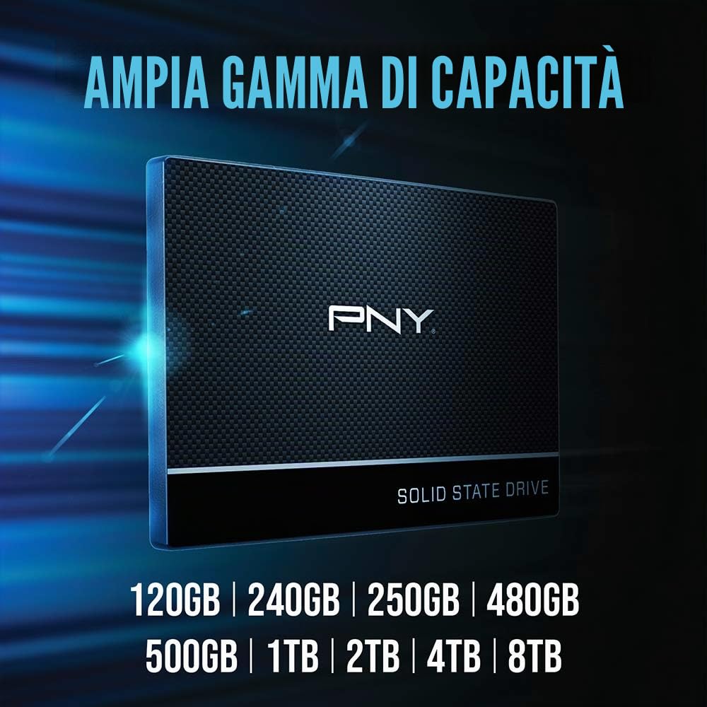 PNY CS900 SSD 1TB SATA III 2.5 cala