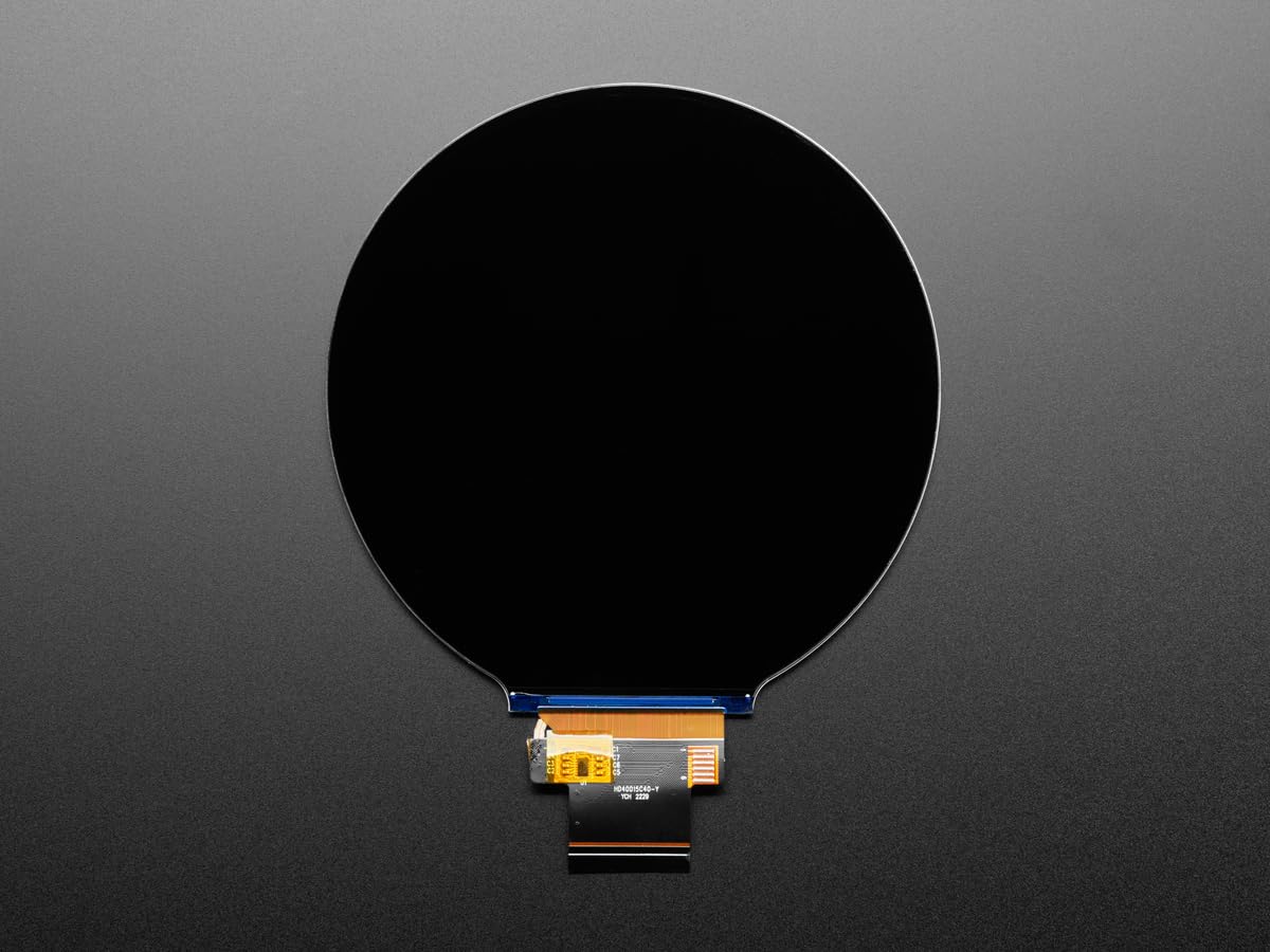 Adafruit RGB TTL TFT Display, 4" 720x720, rund, ohne Touch, NV3052C, 5793