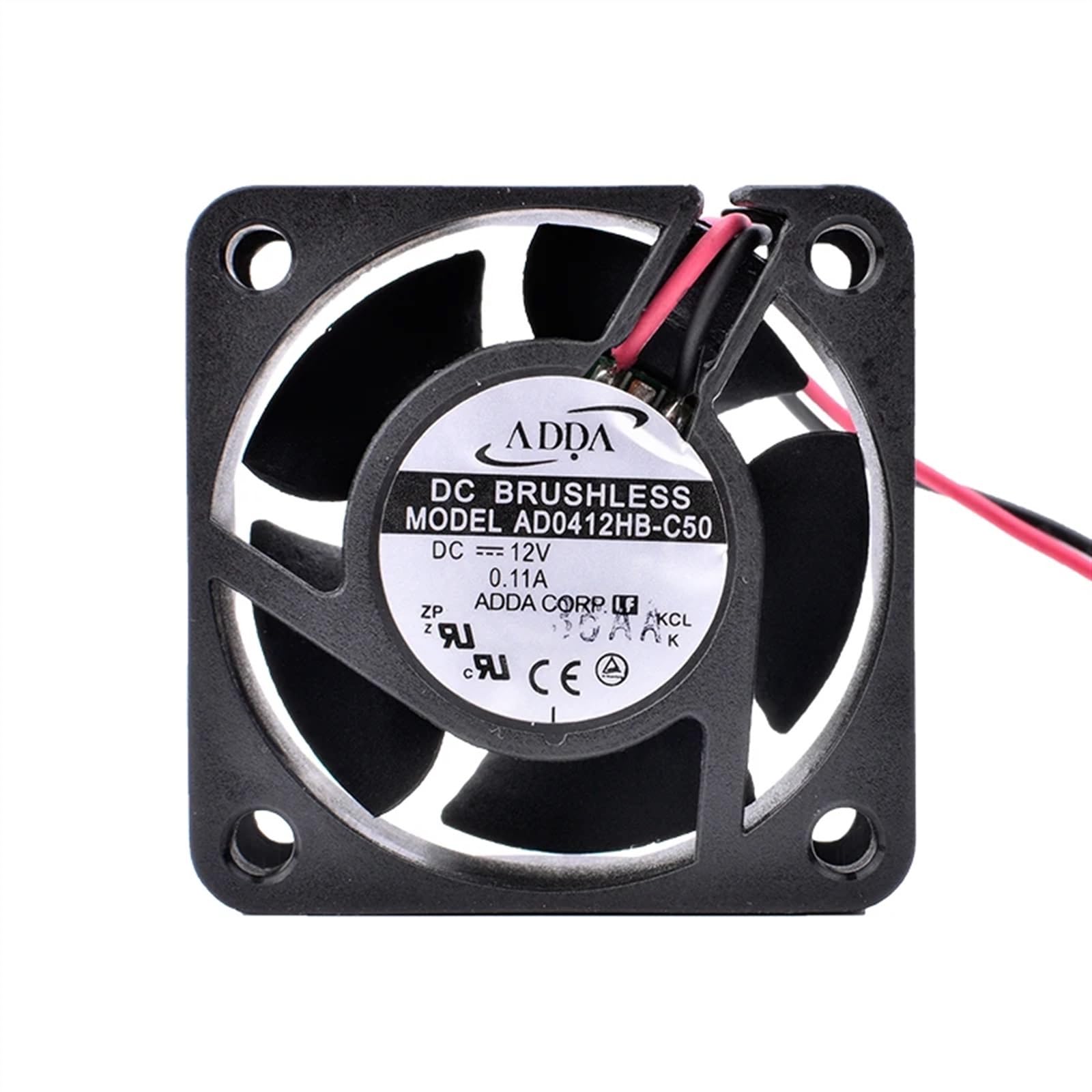 AD0412HB-C50 Ventola da 4 cm 40 mm 4020 12 V 0,11 A Ventola di Raffreddamento silenziosa a Doppia Sfera