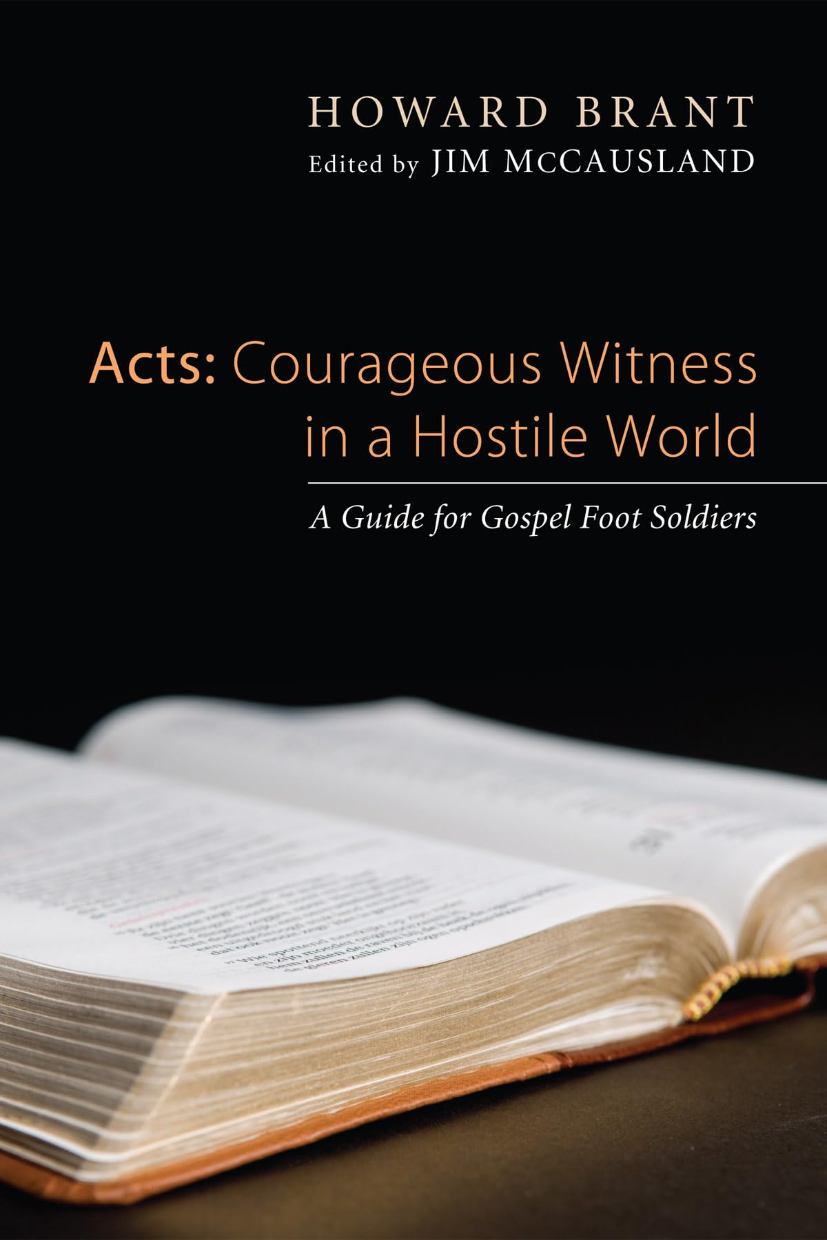 Acts: Courageous Witness in a Hostile World: Courageous Witness in a Hostile World: A Guide for Gospel Foot Soldiers