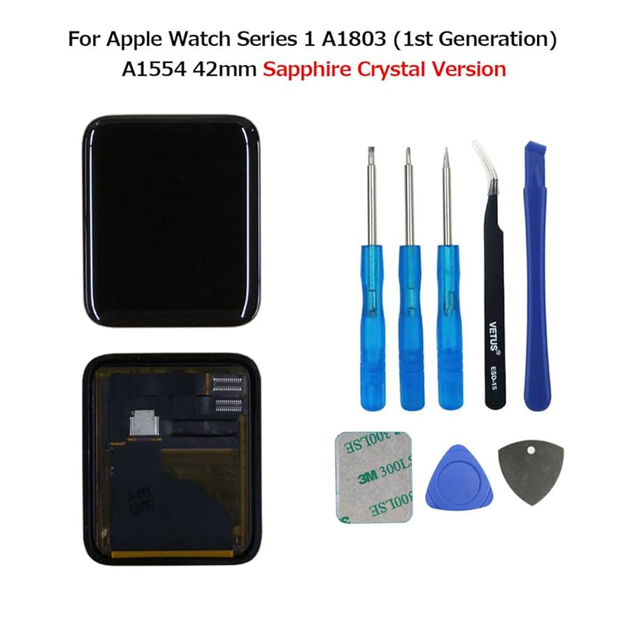 Amazon.com: SWARK LCD Display Compatible with Apple Watch