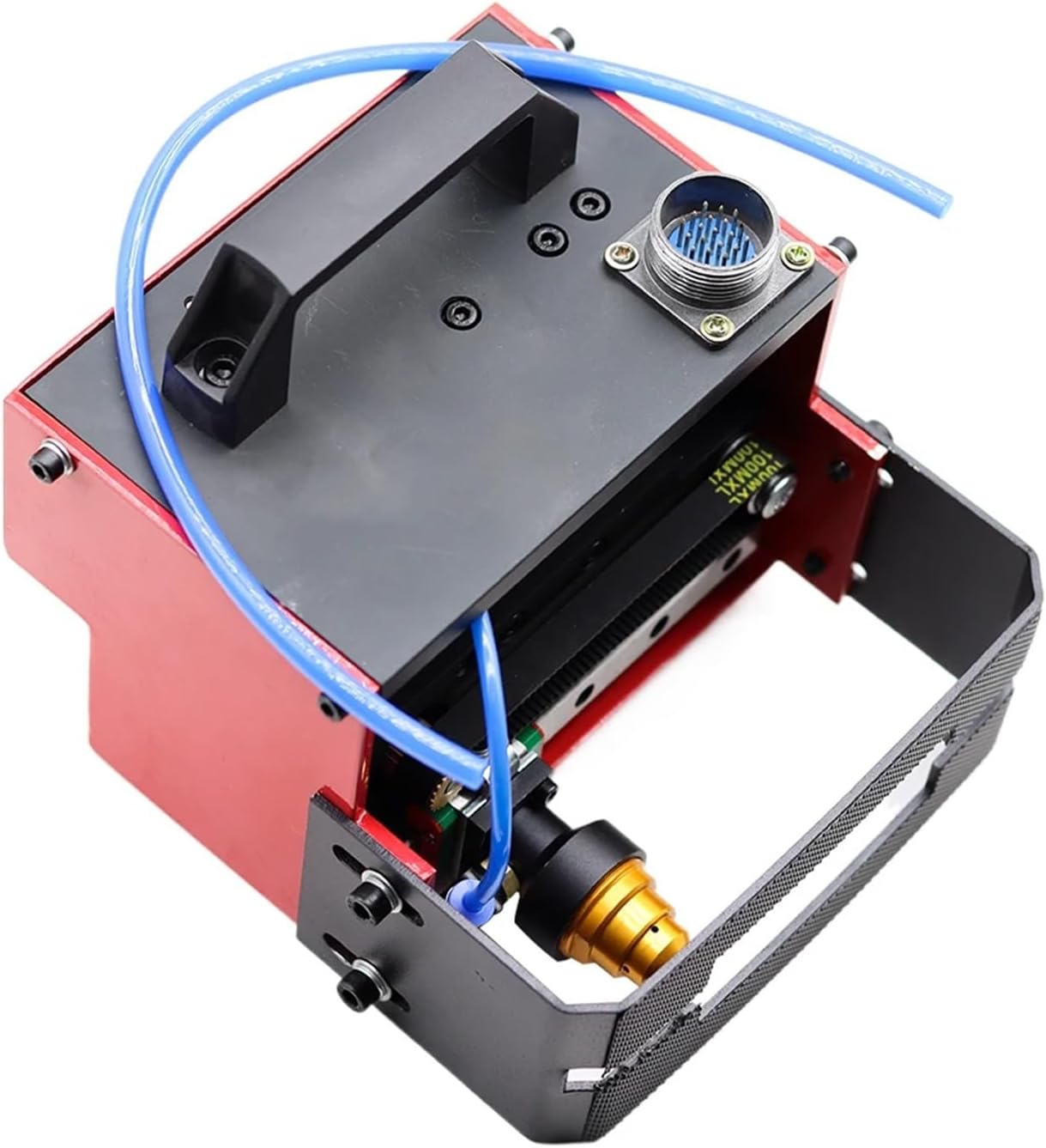 Portable Metal Pneumatic Dot Peen Marking Machine For VIN Code(80 * 20mm) Fe Chassis Number,Practicality