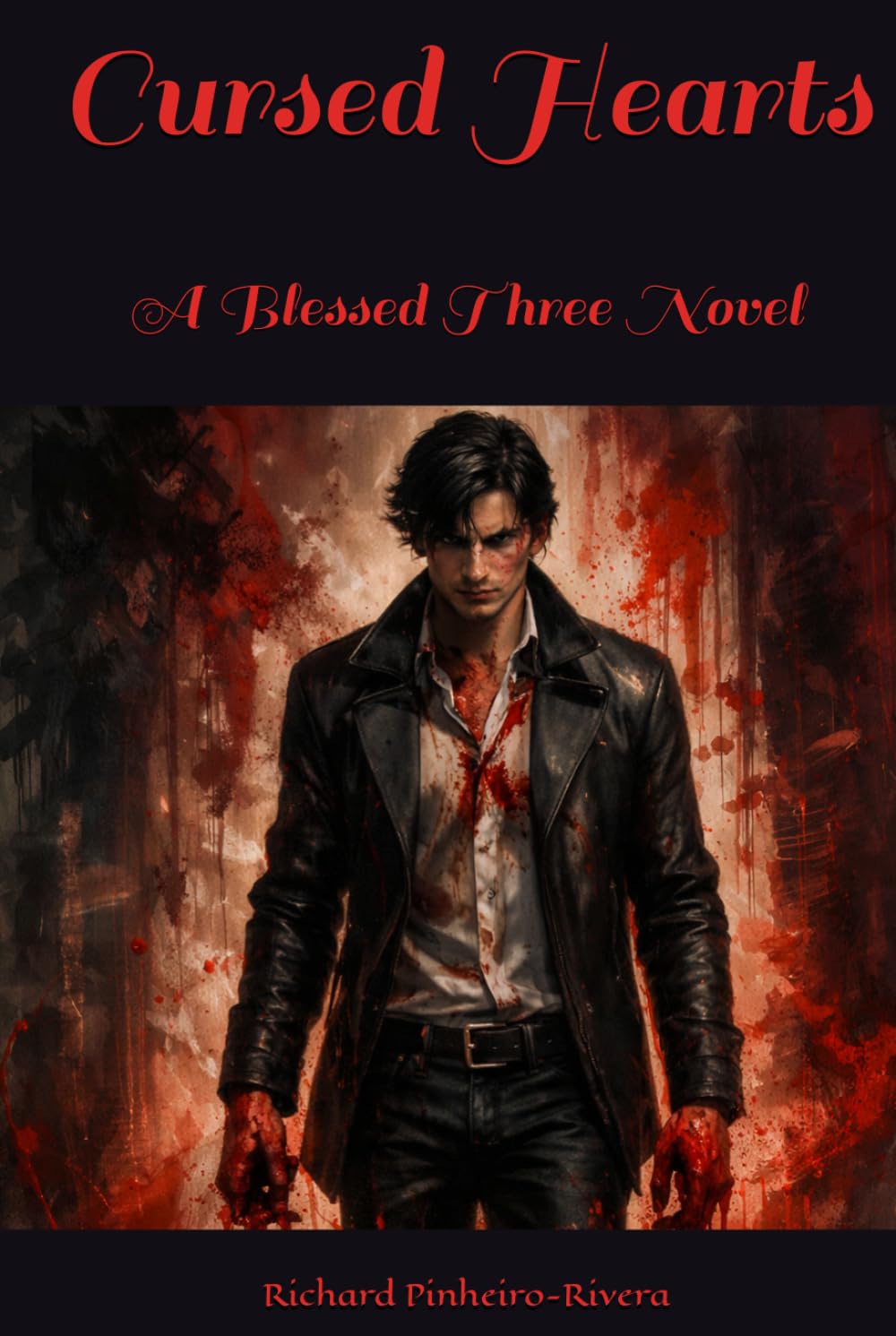 Cursed Hearts: A Blessed Three Novel