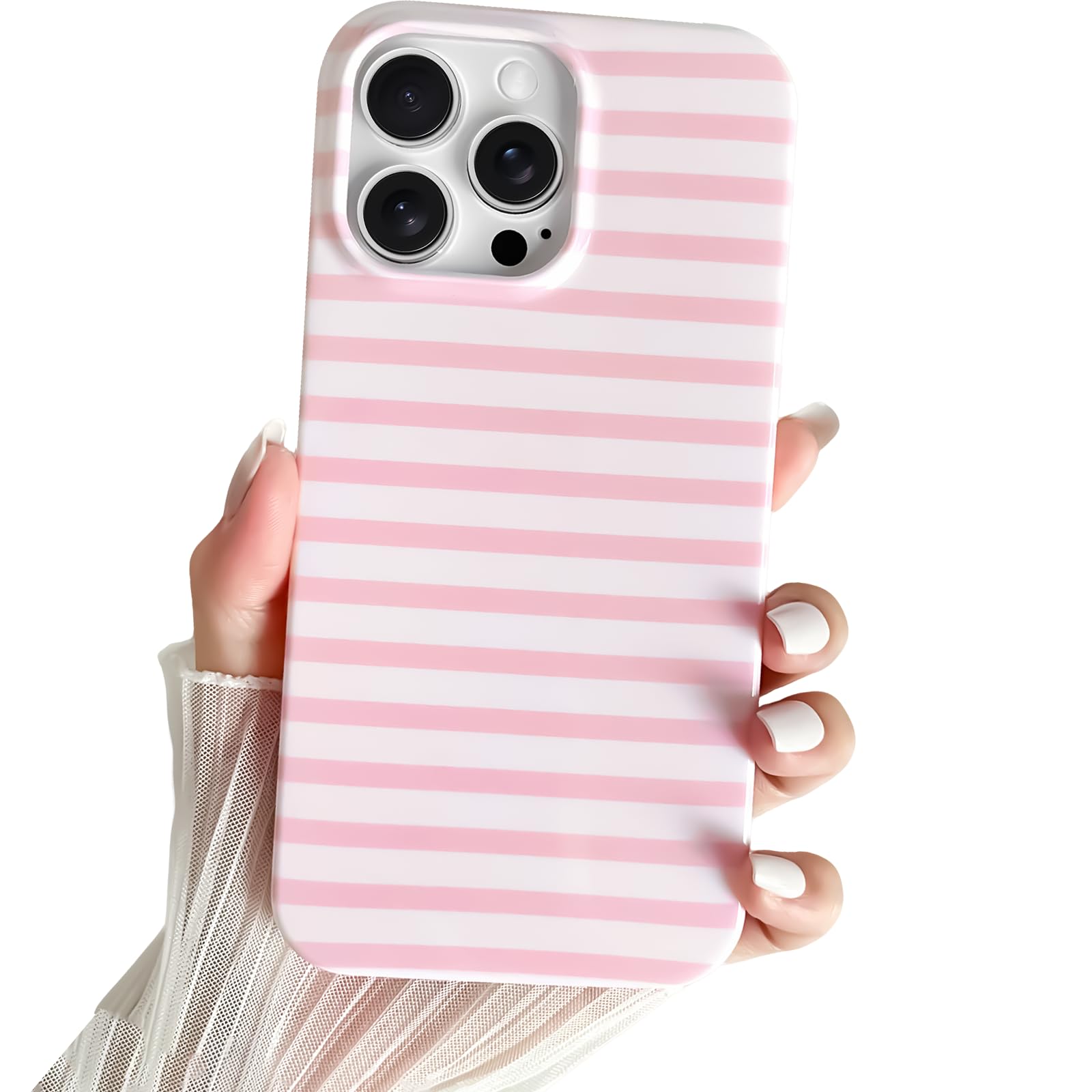 SmoBea Horizontal gestreiftes Telefon