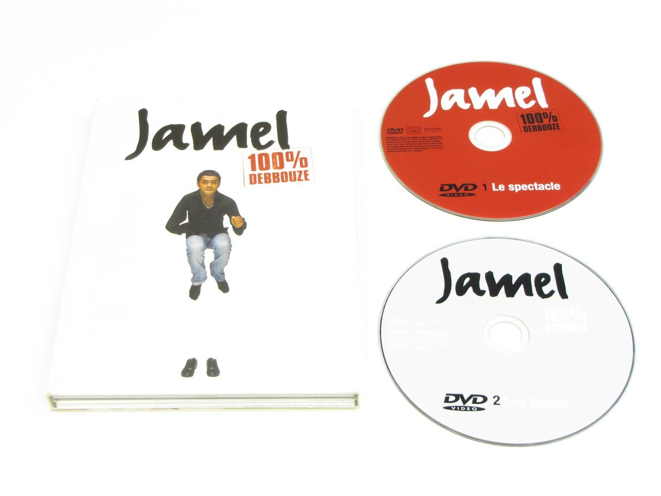 Jamel - 100% Debbouze [Édition Simple] [DVD]