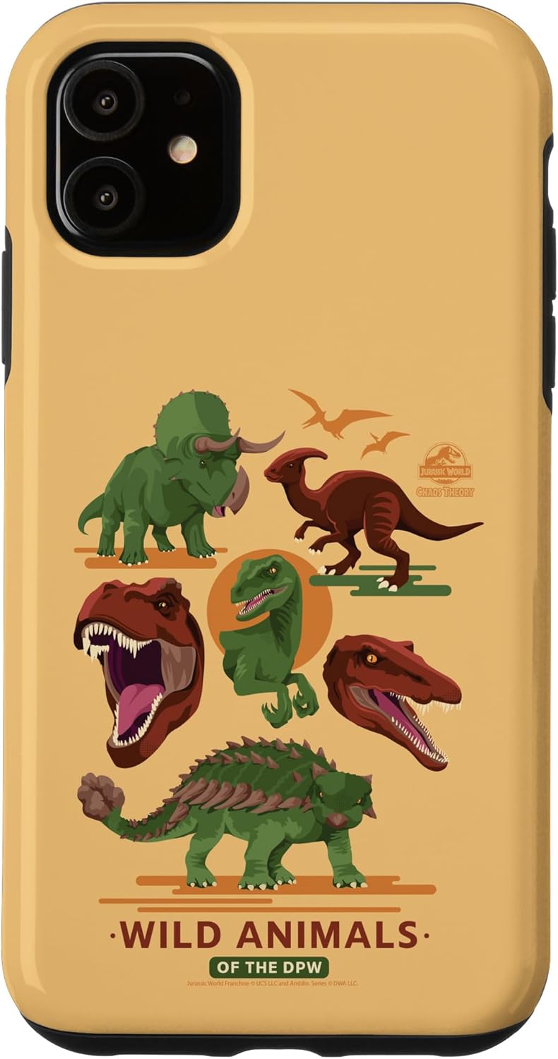 iPhone 12 Pro Max Jurassic World: Chaos Theory DPW Case