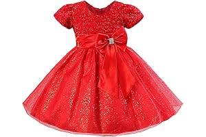 Christmas Dress for Toddler Girl | Elegant, Brilliant, and Enchanting