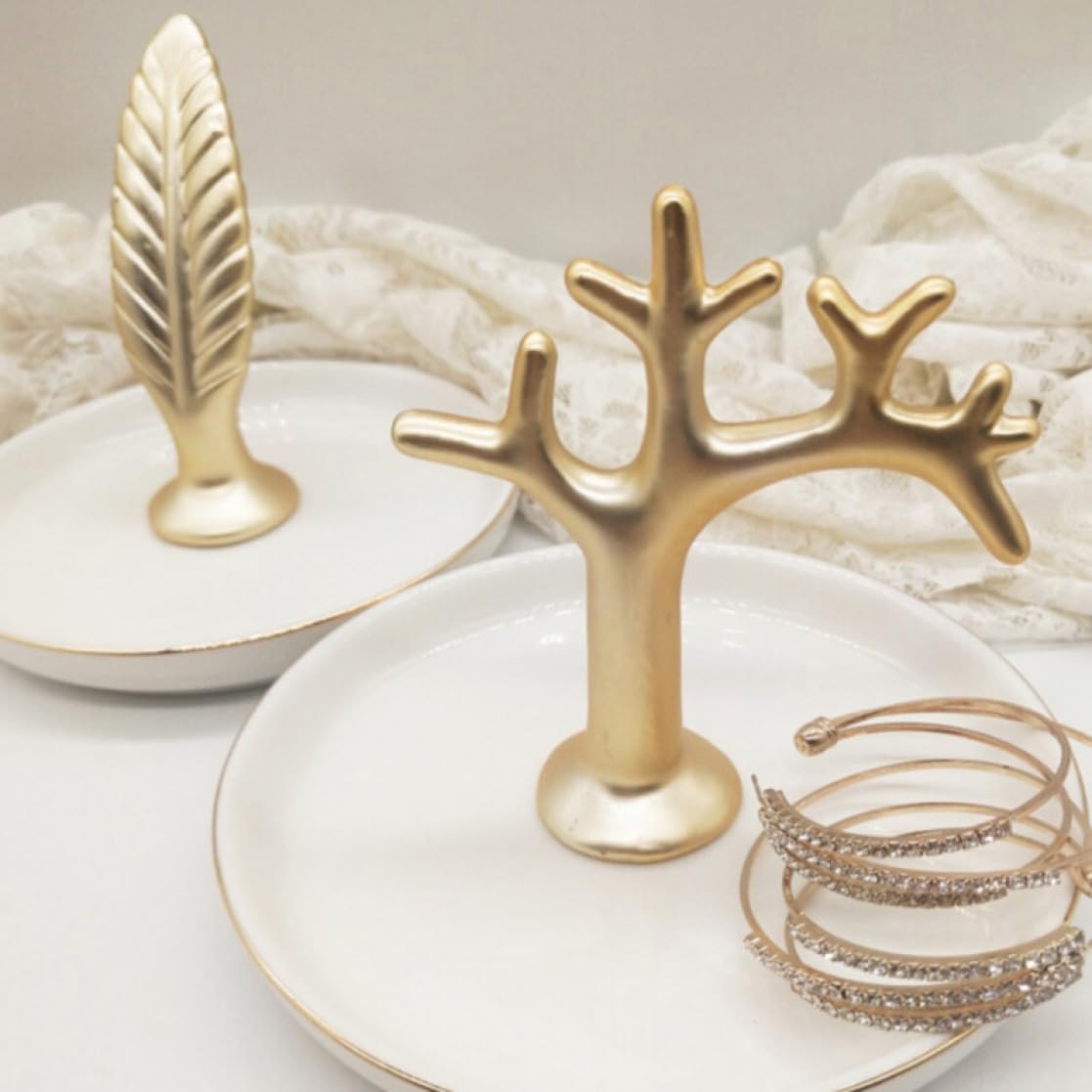 おしゃれ 可愛い ジュエリースタンド ジュエリートレイ ジュエリー