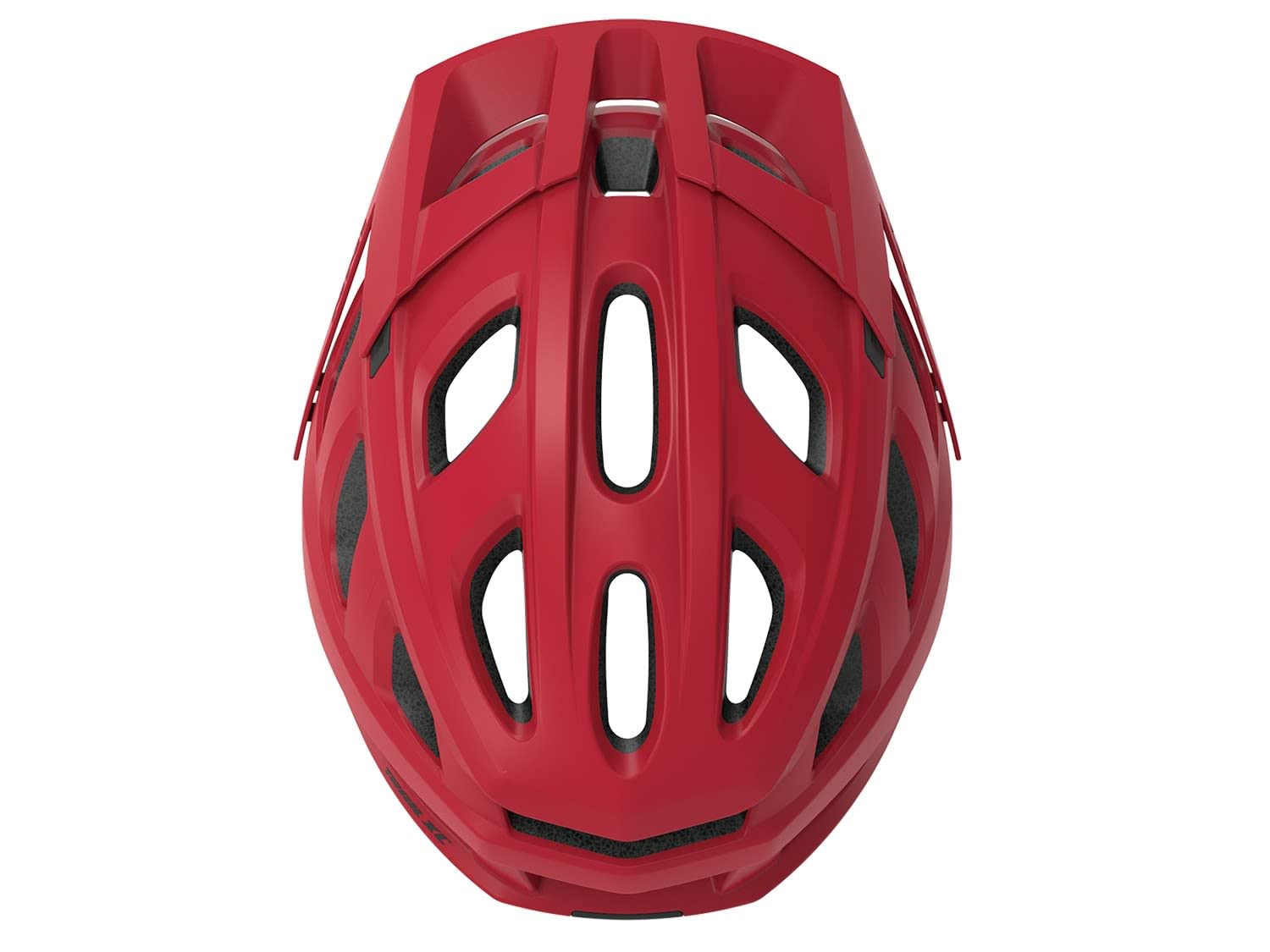 IXS Trail XC Evo Fahrradhelm, Unisex, Rot, Small Sport & Freizeit