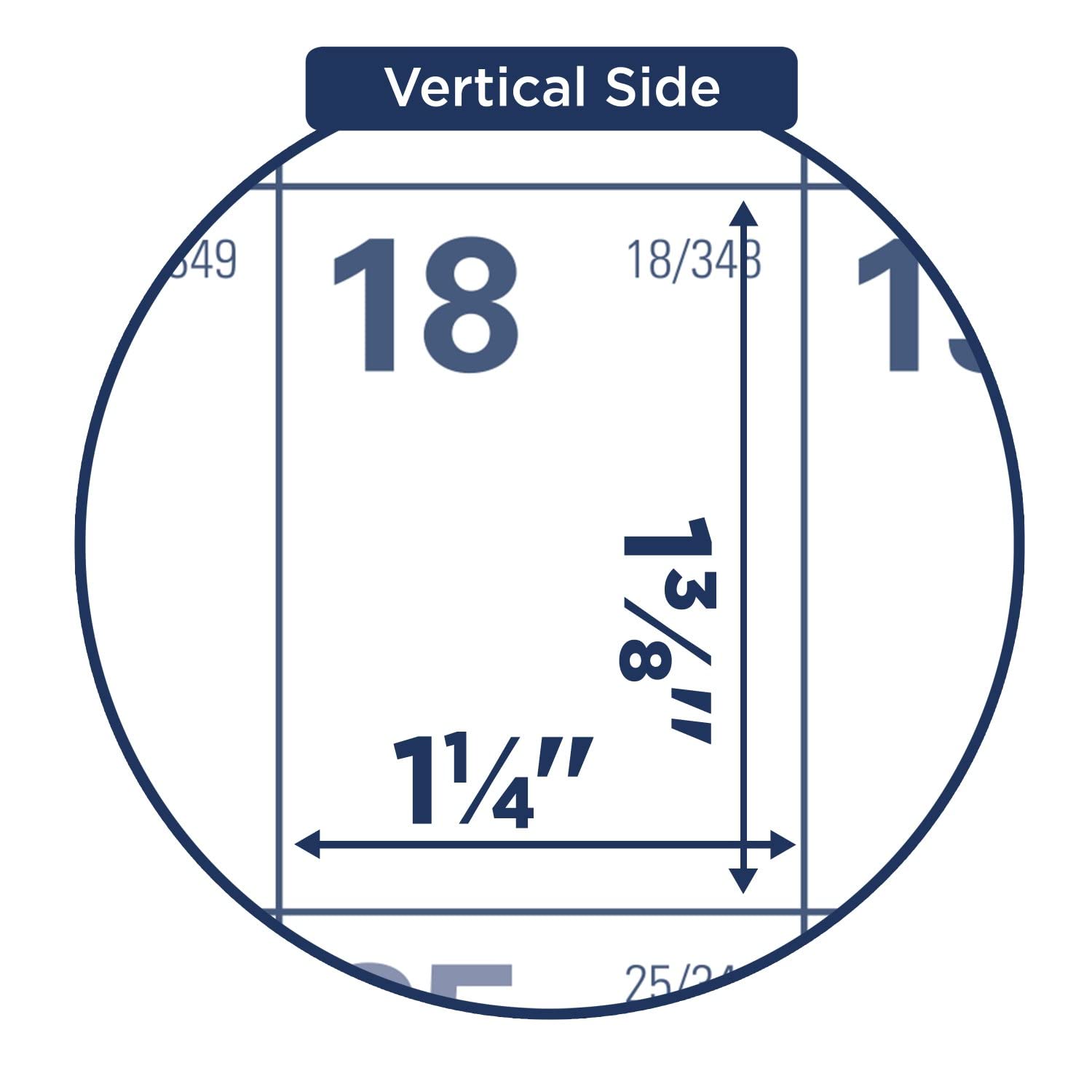 AT-A-GLANCE Calendario 2024 cancellabile, planner da parete cancellabile a secco, 91,4 x 61 cm, grande, verticale/orizzontale, reversibile, include pennarello (PM262824)