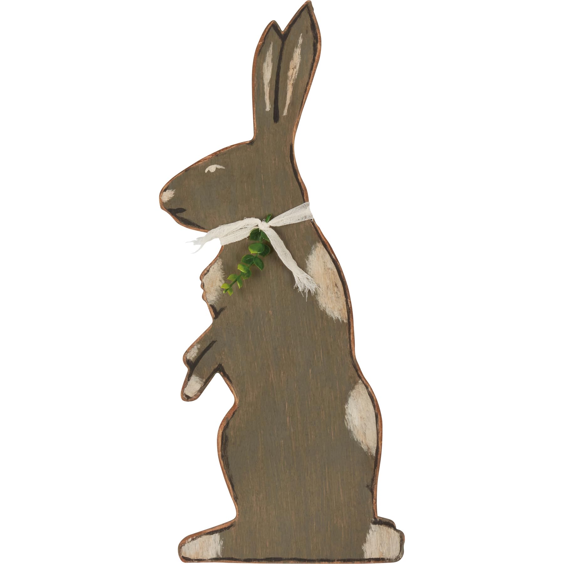Décoration murale lapin gris féerique pour votre salon
