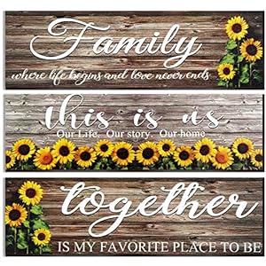 Yookeer3piecessunflowerkitchendecor118x354x016inchesfarmhousewalldecorwoodensignfrontporchdecorationsunflowersdecorsunflowersprintsspringsummersignforbathroomkitchen Urban Country Home Decor Yookeer 3 pieces sunflower kitchen decor 118 x 354 x 016 inches farmhouse wall decor wooden sign front porch decoration sunflowers decor sunflowers prints spring summer sign for bathroom kitchen urban country home decor