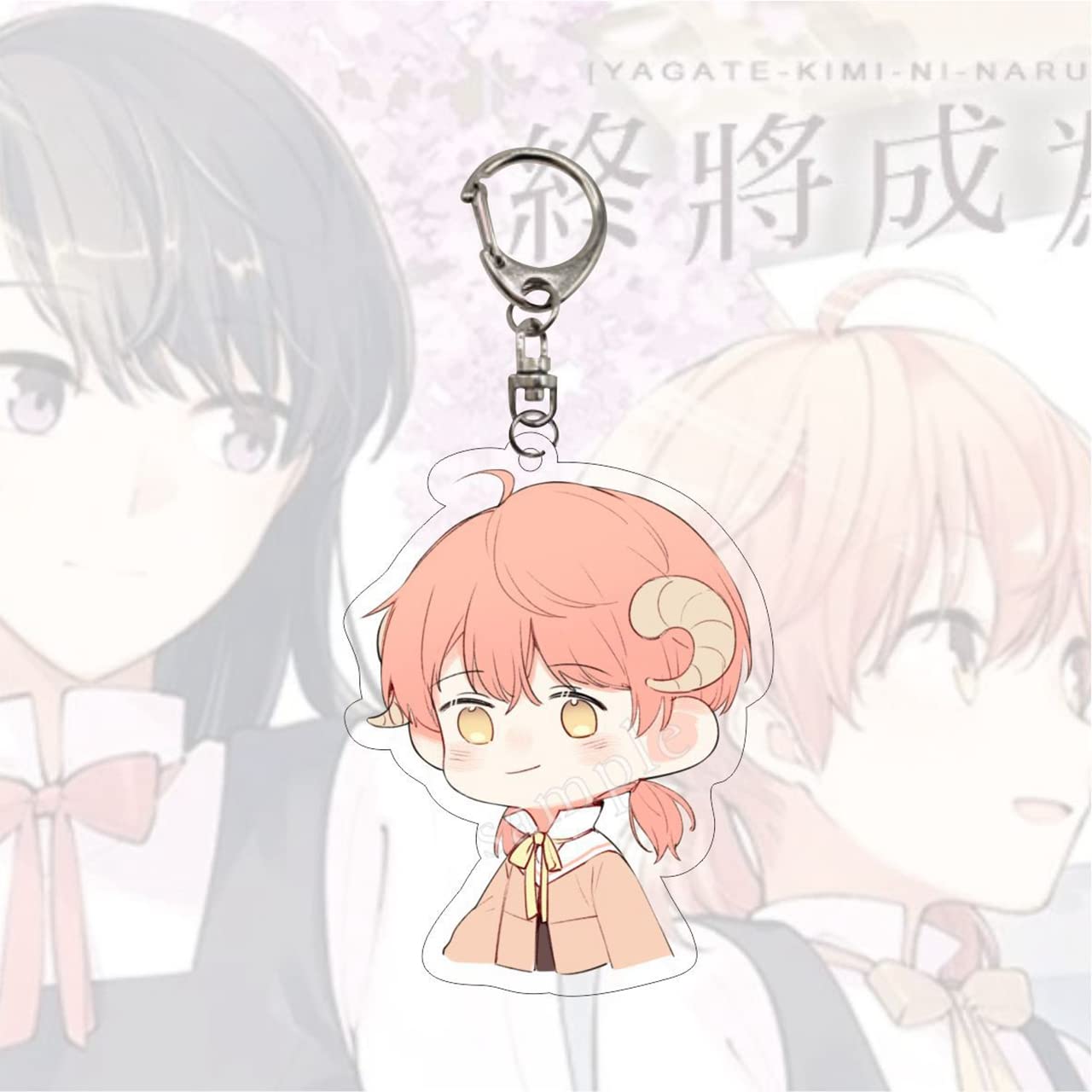 やがて君になる 小糸侑 七海燈子 佐伯沙弥香 アクスタコンプリート全3種セット Amazon.co.jp: やがて君になる アクリルスタンド 台座あり