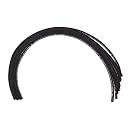Segolike Table Tennis Edge Tape Racket Side Tape Sponge Protect - Black gallery image