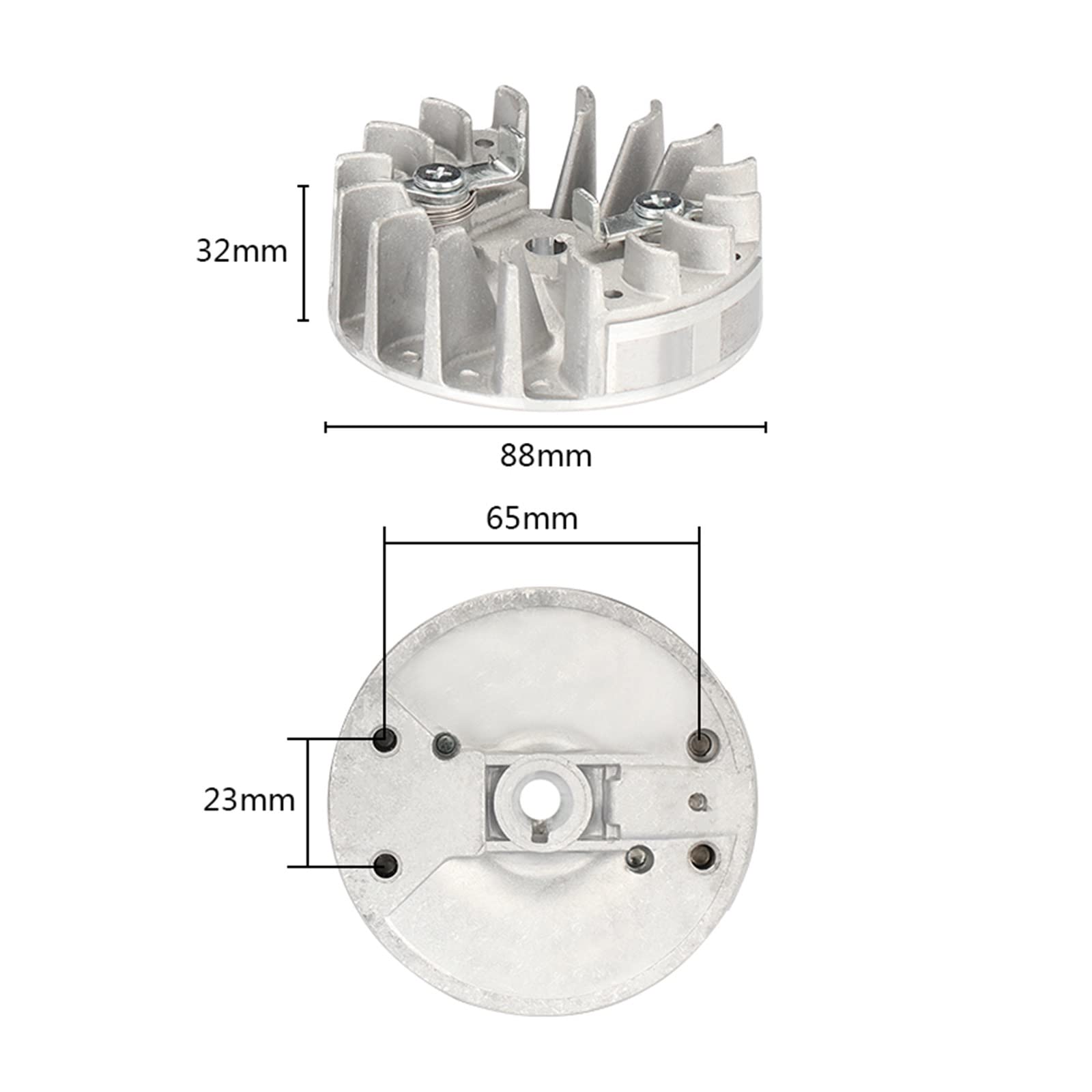 Magnetyczne Koło Zamachowe Dla Husqvarna 136 137 141 142 Łaminy fangzi