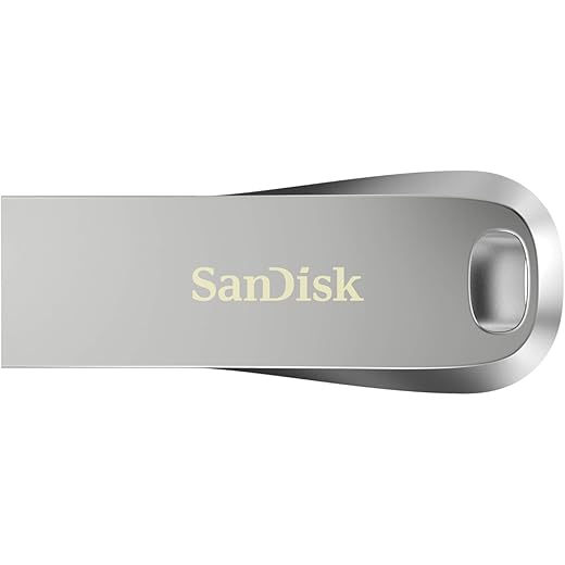 SanDisk Ultra Luxe Flash Drive 128GB