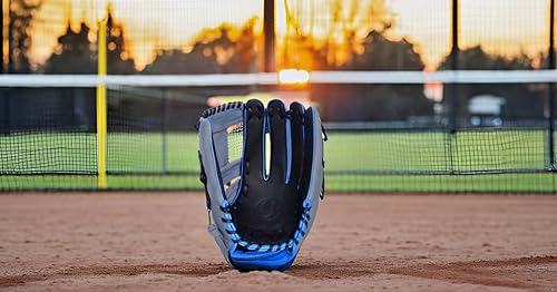 Miniatura 5 de PHINIX Guantes de sóftbol de piel de cerdo de 13 pulgadas