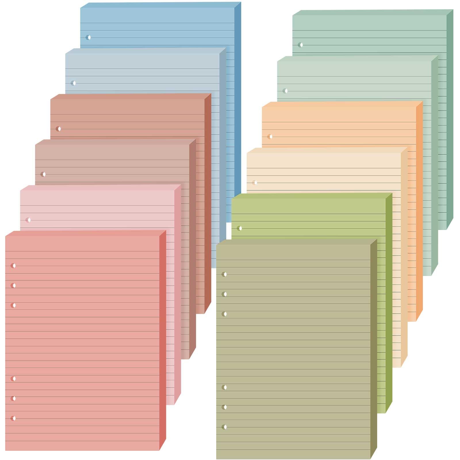 PerKoop Vintage Lined Refills