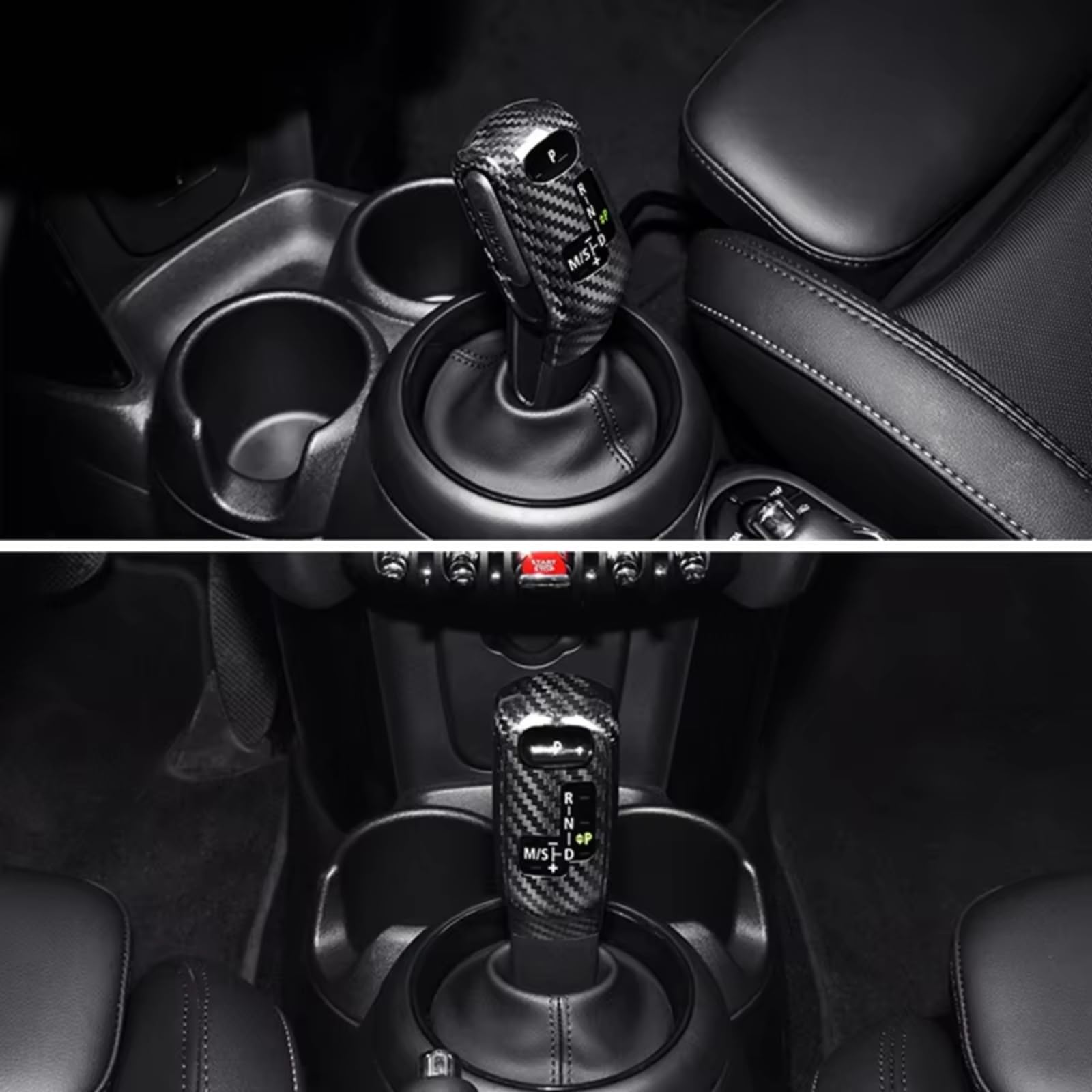 Compatibile Con Mini Per Cooper F54 F55 F56 Modanature interne auto