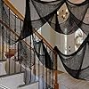 590 x 30 Halloween Creepy Cloth Spooky Halloween Decorations Indoor Outdoor Haunted House Party Decor Supplies Backdrops for GardenDoorwaysYardHomeWindows
