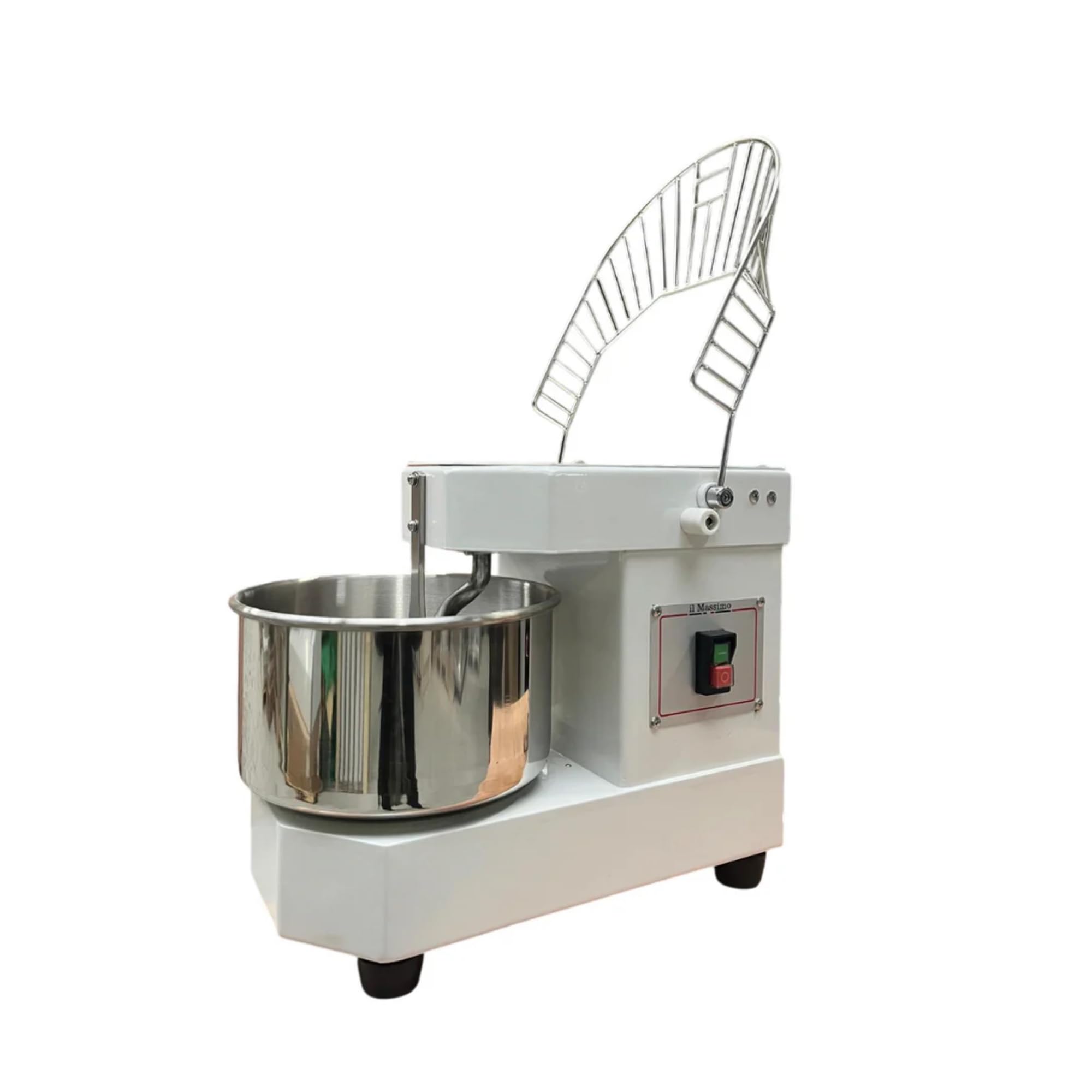 Professionelle Teigknetmaschine - 8,5L Kesselvolumen - 7kg Teigkapazität - 450W Spiral-Knet-Technologie - Platzsparendes Tischgerät 46×29cm - 230V Anschluss | Für Bäckereien & Restaurants