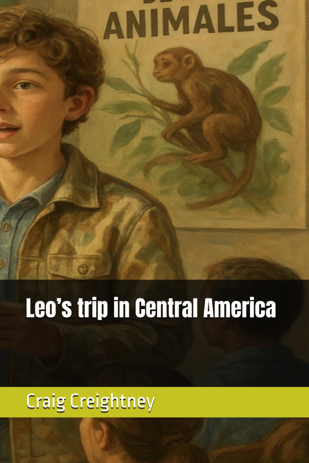 Leo’s trip in Central America (Leo’s World Adventures)