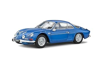 ソリド　SOLIDO 1/18 アルピーヌ　ルノーカスタム完成品ミニカー Amazon | ソリド 1/18 ルノー アルピーヌ A110S カラー