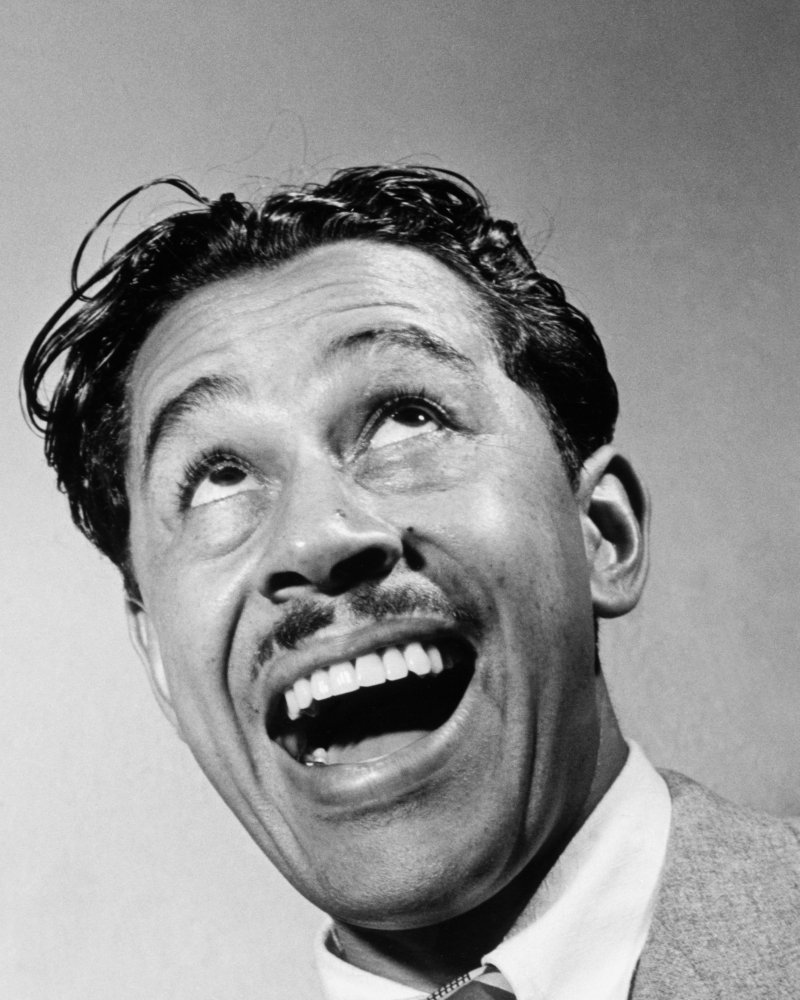 当時モノ キャブ・キャロウェイ Cab Calloway ポスター 当時モノ