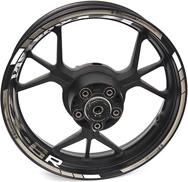 Motorbike Wheel Stickers Motorcycle Sticker Wheel Rim Decal for K&awasaki for ZX-6R for Zx-6r for ZX6R Wheel Stickers Rim Decals8