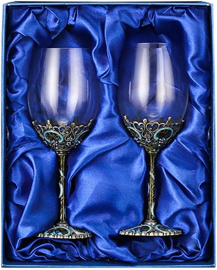 Wine Glasses Clear Handcrafted Champagne Glasses Red Wine