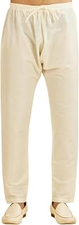 DIWAS BY MANYAVAR Men's Art Silk Solid Pyjama (1pc) Price In India