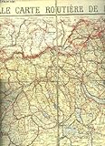 NOUVELLE CARTE ROUTIERE DE LA SUISSE A L USAGE DES CYCLISTES AUTOMOBILISTES ET TOURISTES...