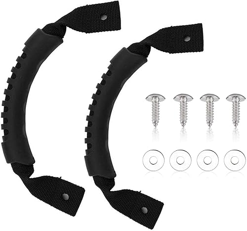 Shewmanzi Apparel - Asas de transporte para kayak, 1 par de accesorios de repuesto para kayaks, maleta, equipaje de Worldwood