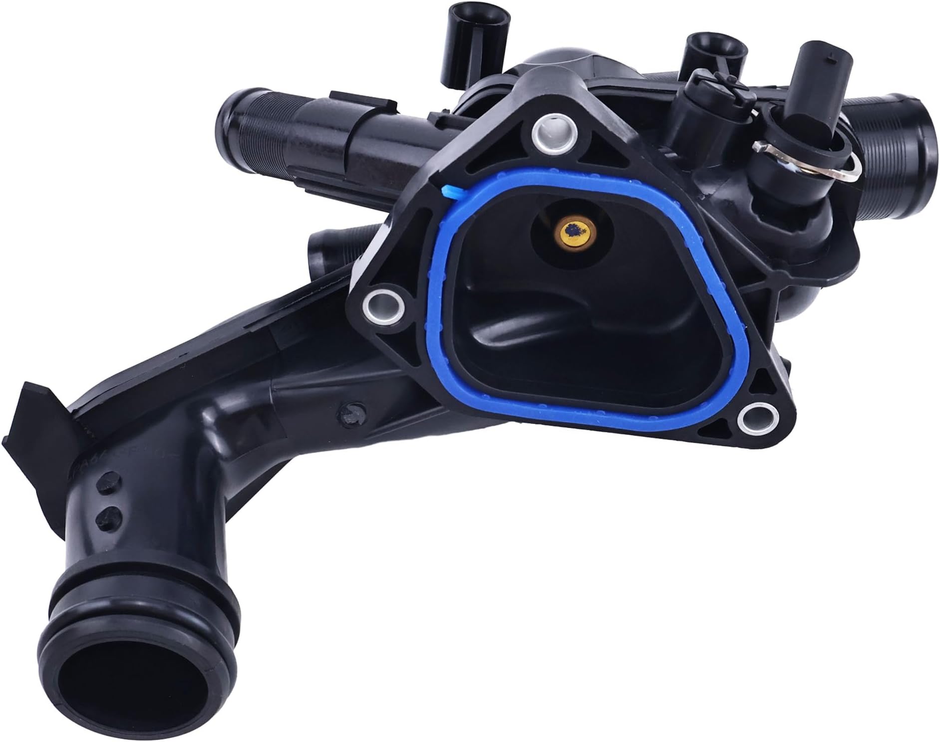Thermostat Housing Assembly 11538674895 Compatible with 2011-2016 Mini Cooper 2011-2016 N16 Mini Cooper Clubman Countryman Convertibles N18 MINI Cooper S JCW 1.6L L4