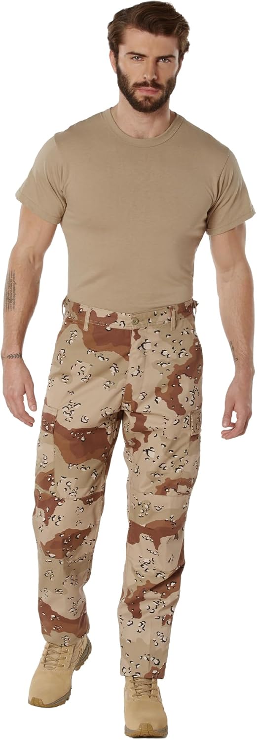 Rothco Tactical BDU Pants – Rugged Cargo Outdoor Hiking EDC Work Uniform - Image 8