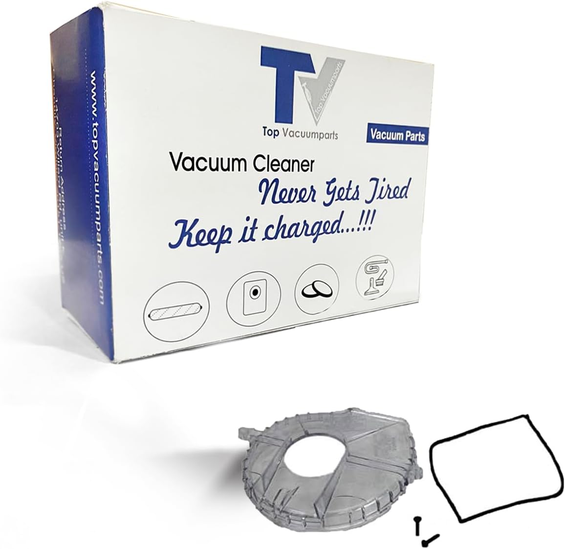 Replacement Part For Eureka SC886/SC887/SC888 Vacuum Cleaner Fan Cover Repair Wide Track Kit # compare to part 52334