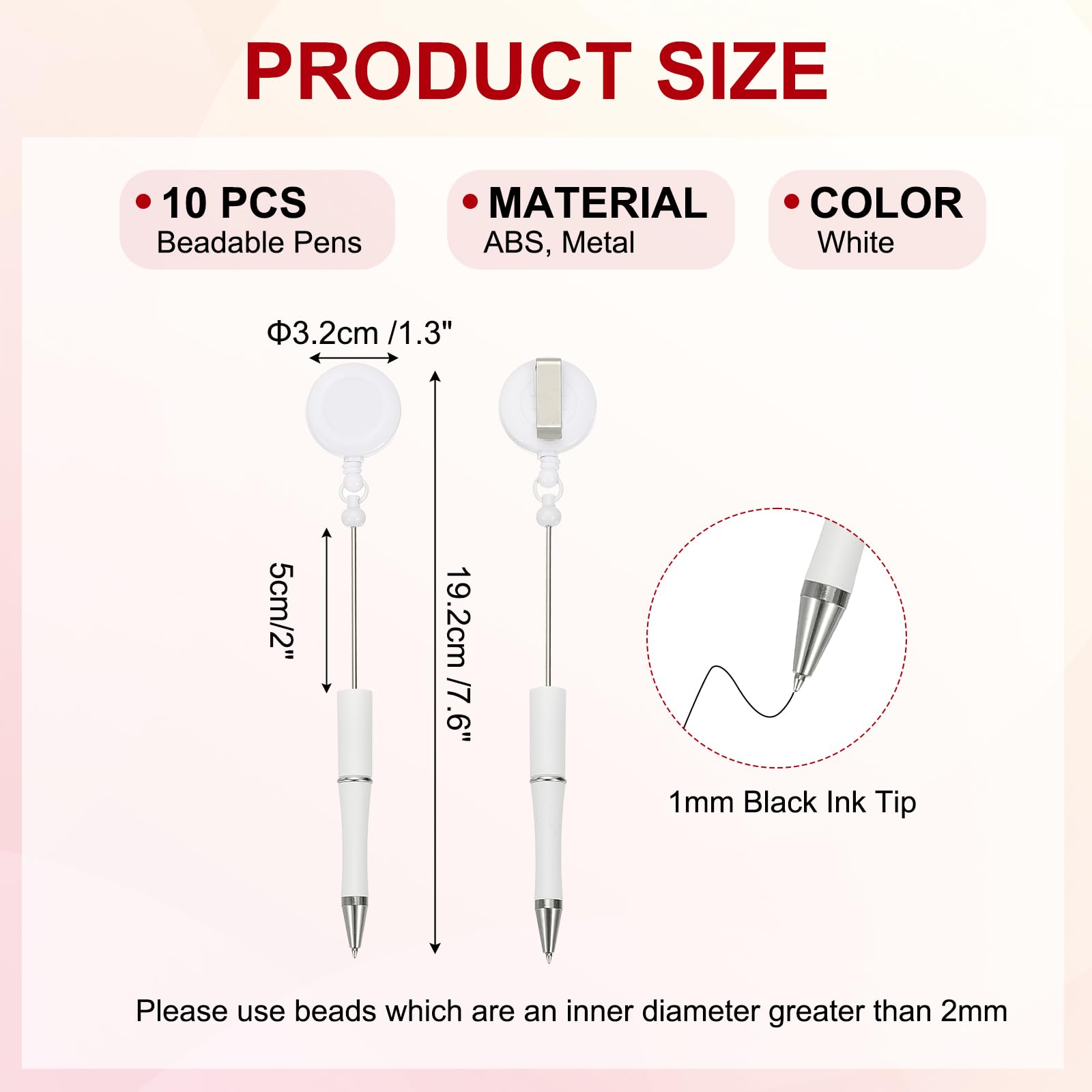 PATIKIL Beadable Pens - Image 2