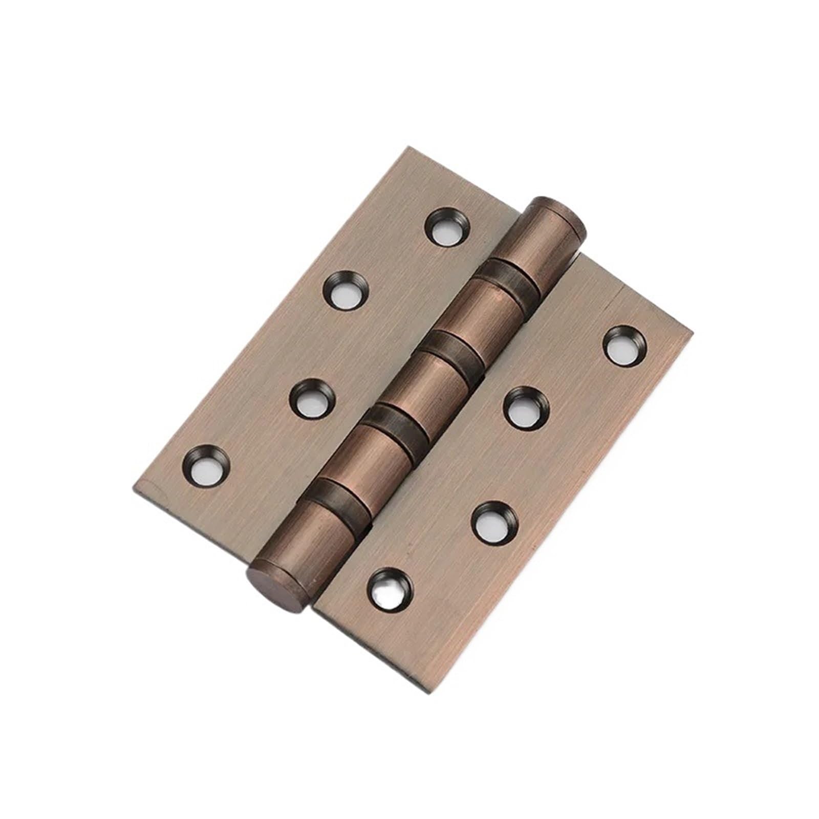 Kdhcvkz Bronze 1Pcs 304 Stainless Steel Hinge For Folding Doors(Bronze)