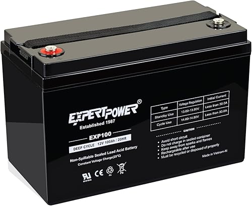 Expert Power baterías 12 voltios., 1, 1