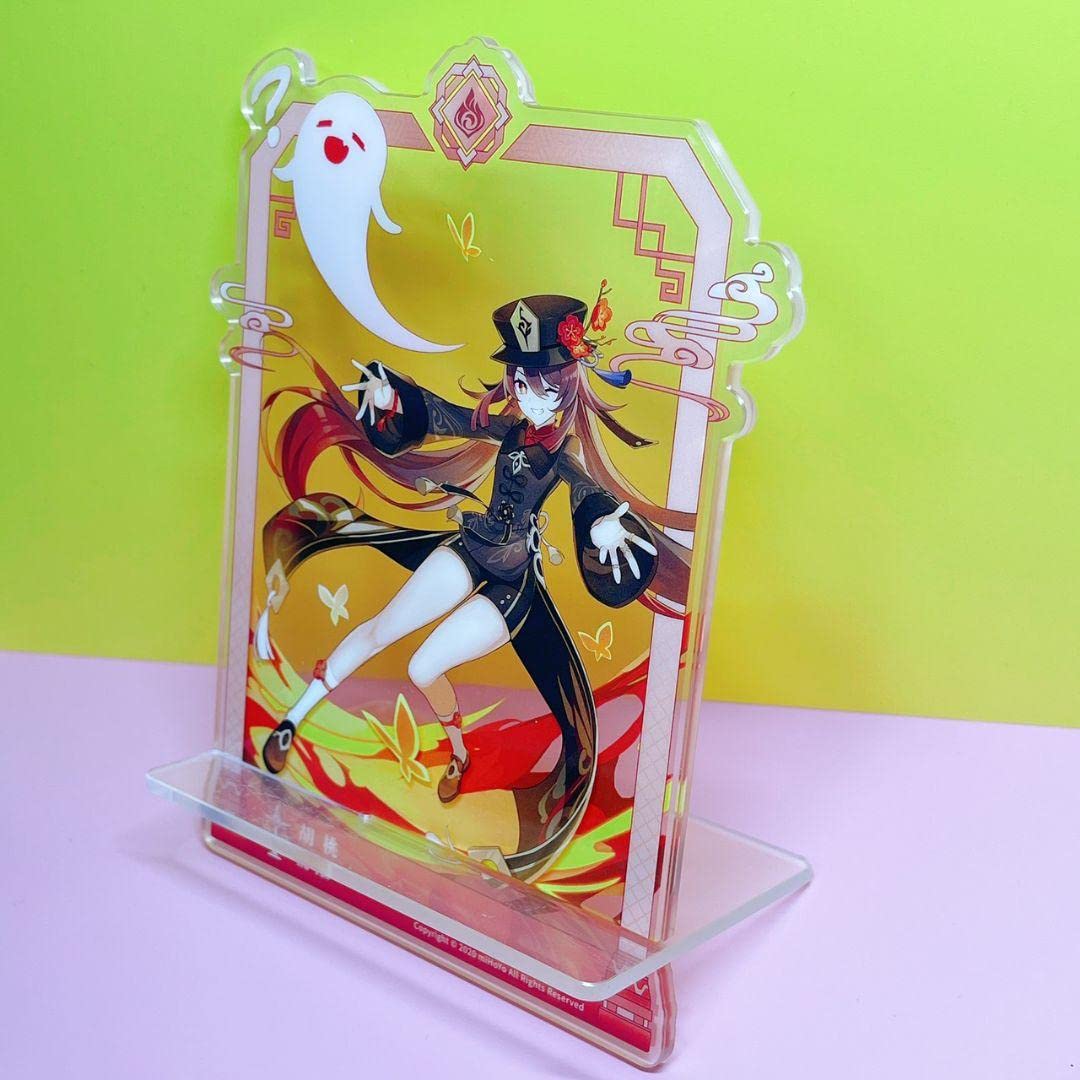 胡桃様出来上がりました Amazon.co.jp: 原神公式正規品祈願立ち絵シリーズスマホスタンド胡桃