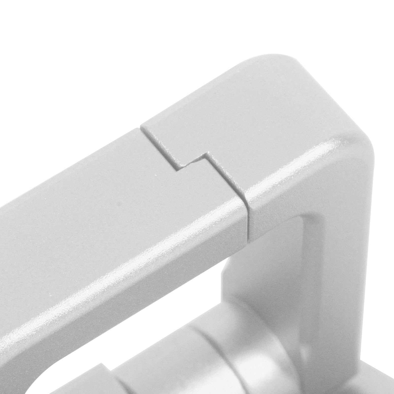 Oldbones 1 szt. haki do kasku ze stopu aluminium zamki pasują do GTS300 58.4 cm srebrne