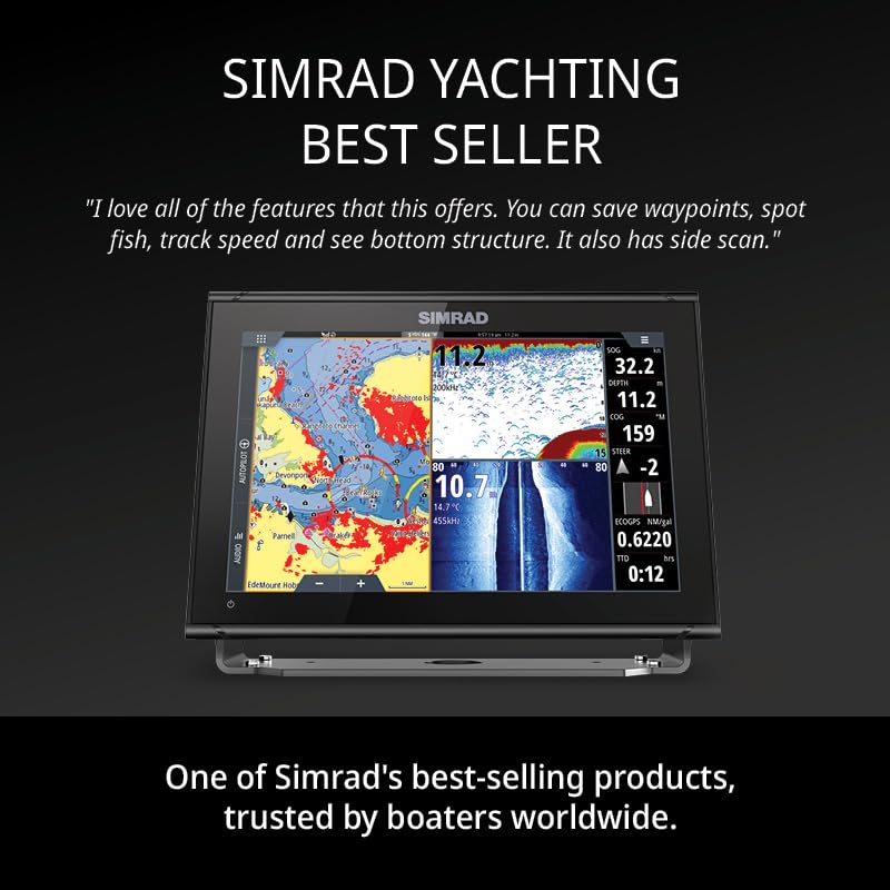 Simrad NSS evo3S navigation