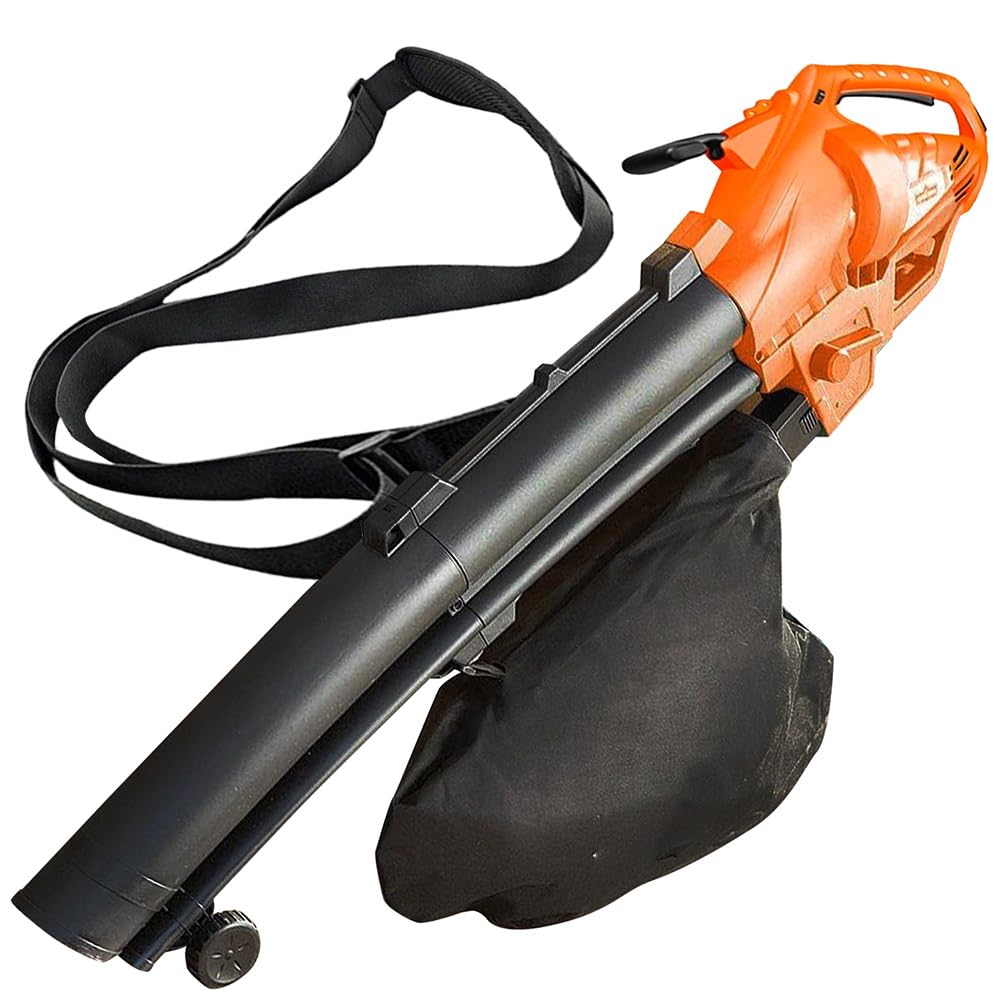 BARGAINS-GALORE NEW HEAVY DUTY 3200W ELECTRIC GARDEN LEAF GRASS HEDGE BLOWER HOOVER VACUUM VAC | POWERFUL LIGHTWEIGHT LAWN BLOWER | GARDEN LANDSCAPING