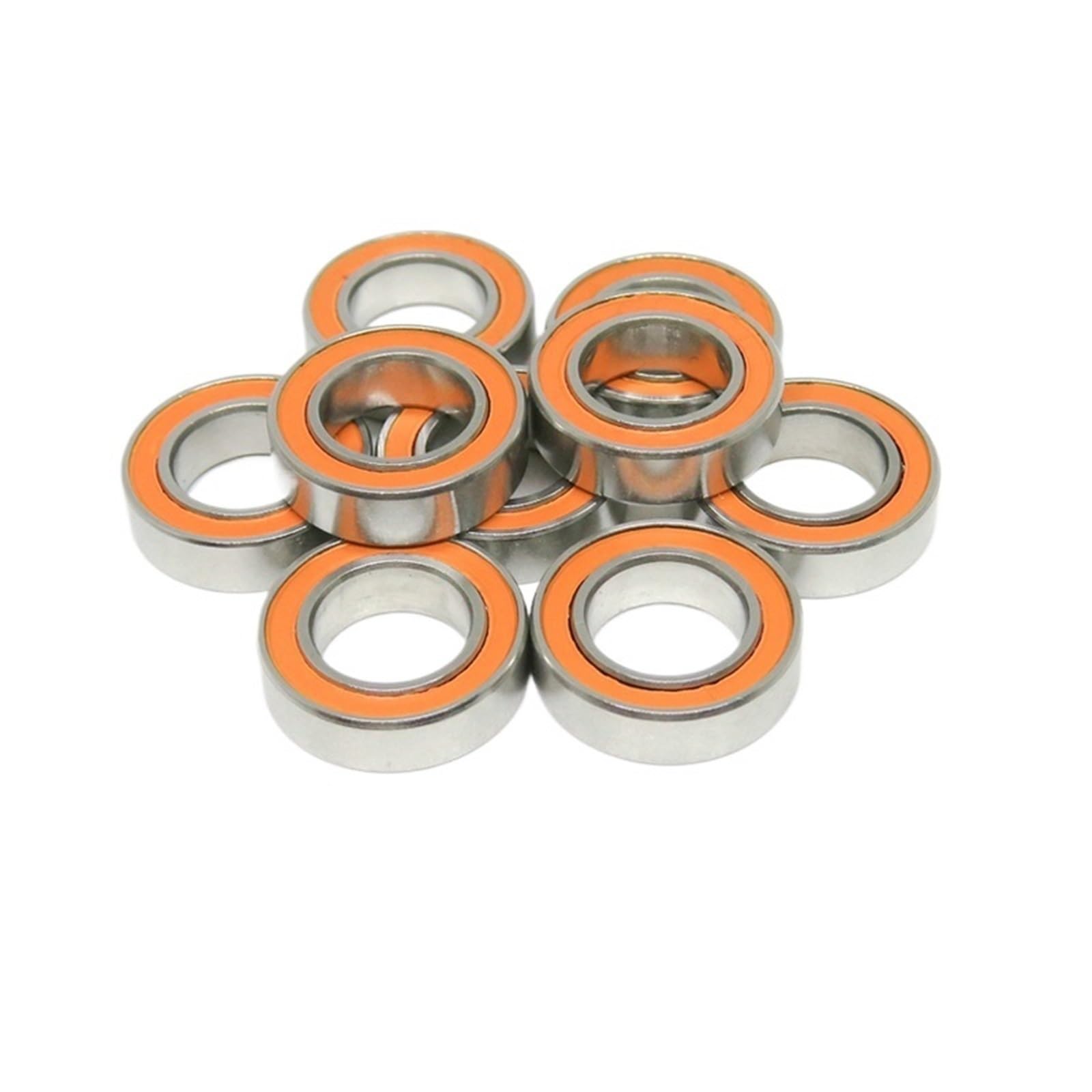 Rodamiento SMR148C 2OS de 8x14x4 para reparar holguras en carretes de pesca