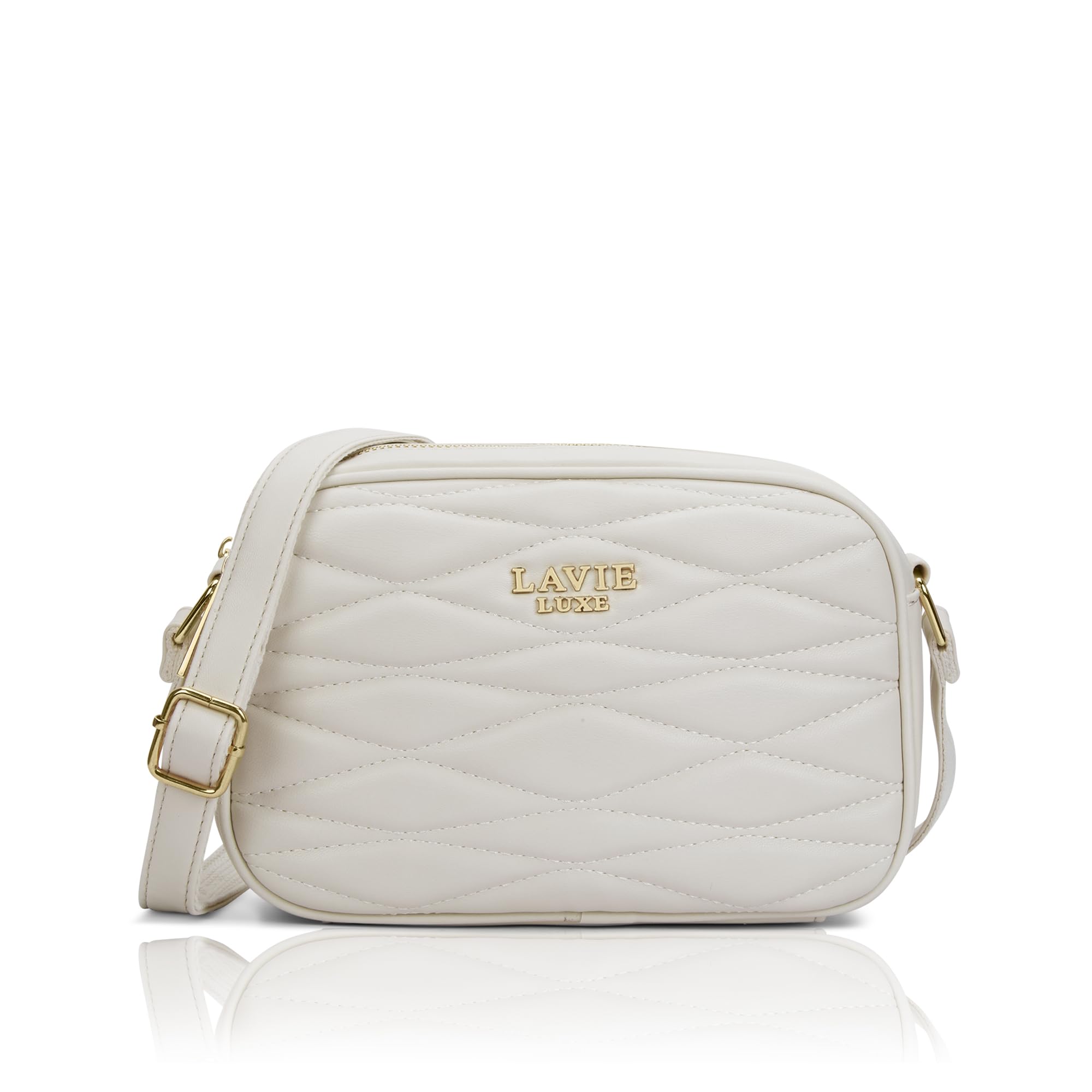 Women's Lucie Quilted Box Crossbody Sling Bag | Ladies Purse Handbag | Gift for Women-image-19
