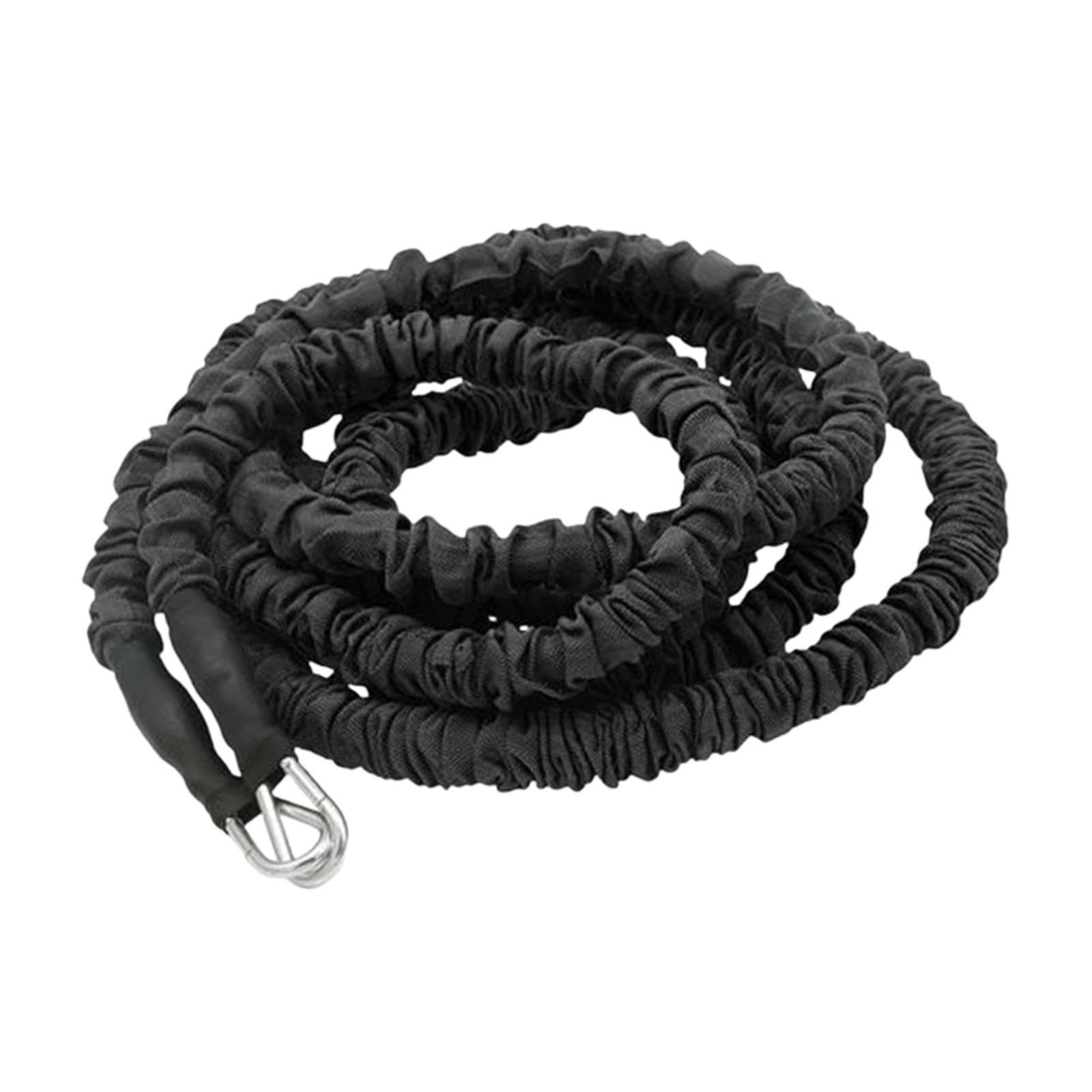 Banda de Resistencia Elástica Ejercicio Cuerda Fitness Tubo de Látex Entrenamiento Mejorando Fuerza y Velocidad Adecuada para Entrenamiento Deportivo