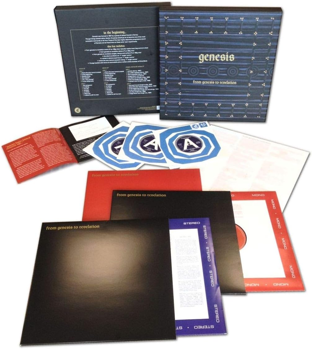 Genesis Early Years Mono & Stereo Recordings Singles