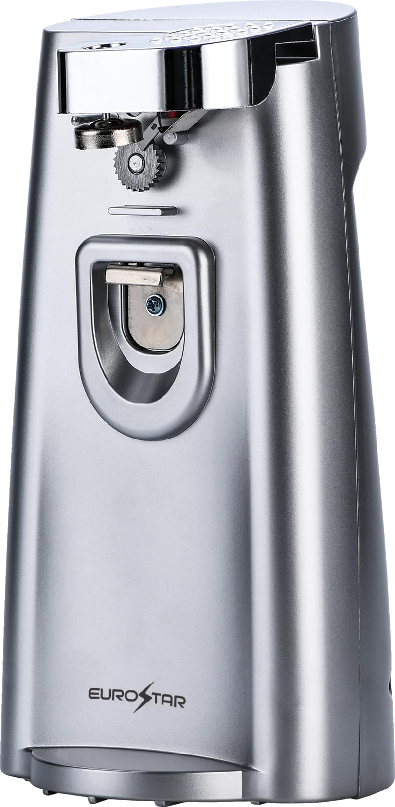 EUROSTAREC660S Tall Can Opener, Silver