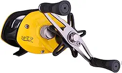 Newmind Carretilha de pesca de carretilha de pesca com 7.2:1 com proporção de engrenagem alta 18 + 1BB até 8 kg, freio de 10 níveis para água salgada e doce, canhoto